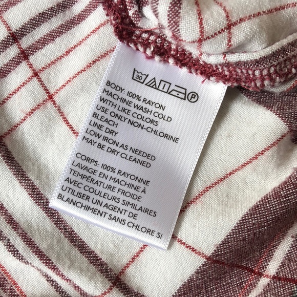 3 for $30: Urban Outfitters BDG Flannel Top! - Picture 5 of 8